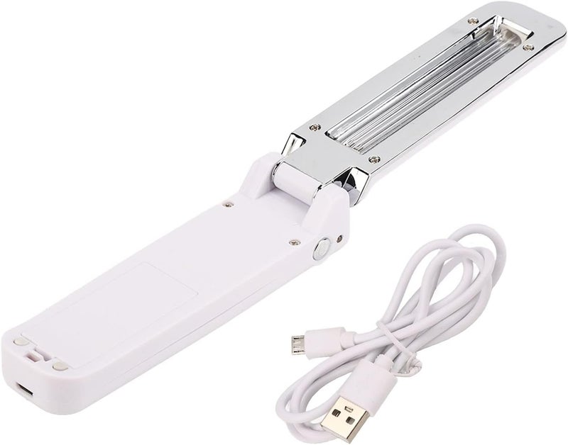 woobles UV Phtotherapy Light, Leukoplakia Promoting Blackening Vitiligo Lamp, Handheld Foldable UV Vitiligo Light for Home Use - Image 1